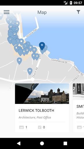 Discover Lerwick Screen 2