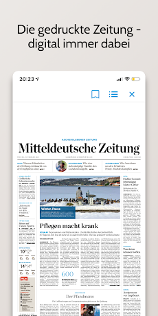 Mitteldeutsche Zeitung E-Paperのおすすめ画像1