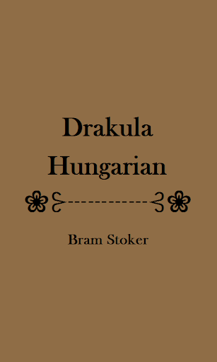 Drakula In Hungarian - eBook Screen 2