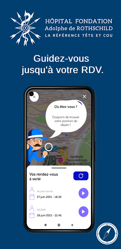 Android application HFAR_GPS screenshort