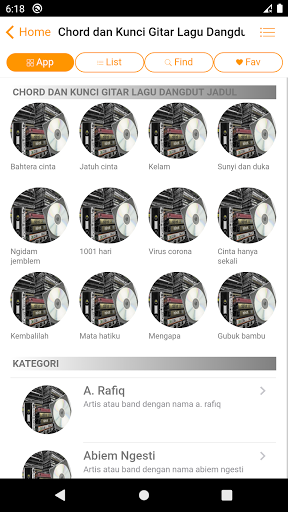 Kumpulan Kunci Gitar Lagu Dangdut Jadul