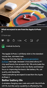 Unknown app Screenshot