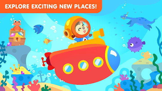 Boat and ship game for babies Apk Mod for Android [Unlimited Coins/Gems] 2