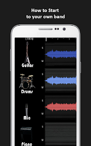 Garage Band Guide make Music