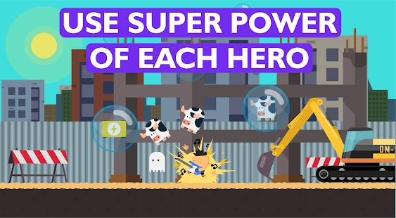 Milk hunters: casual shooter game 1.0.78 APK screenshots 19