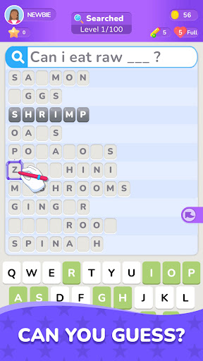Android application Top Search Guess screenshort