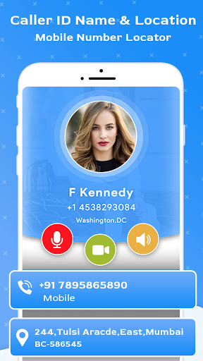 True ID Caller Name Address  Location Tracker