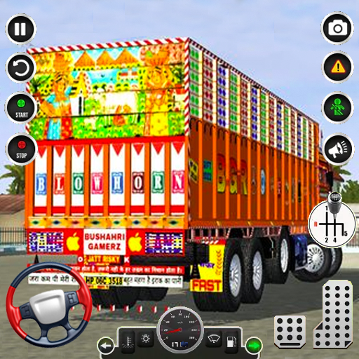 Indian Cargo Modern Truck Game Download on Windows
