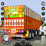 Cover Image of ดาวน์โหลด Indian Cargo Modern Truck Game  APK