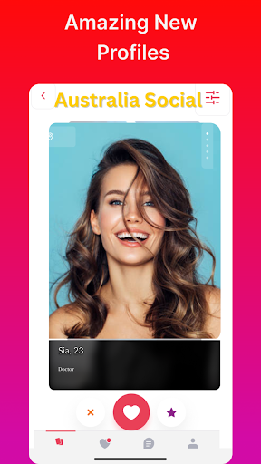 Australia Social - Dating App 17