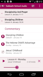 Sabbath School Audio Quarterly 3
