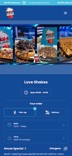 Love Shakes Screen 2