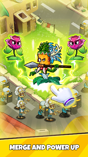 Android application Plant Kingdom - Rise Of Zombie screenshort