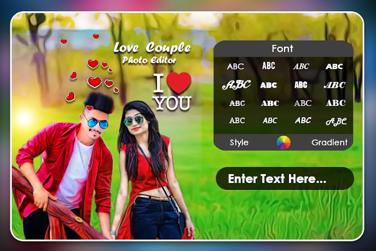 Love Couple Photo Frames - 1.6 - (Android)