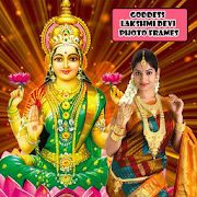 Lakshmi Devi Photo Frames - Goddess Lakshmi Devi
