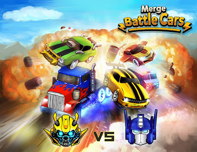 Merge Battle Car: il miglior gioco Tycoon Idle Clicker