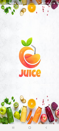 Android application Juice screenshort