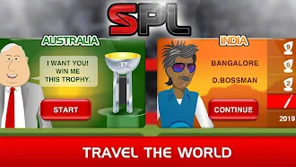 Game screenshot Stick Cricket Premier League apk download