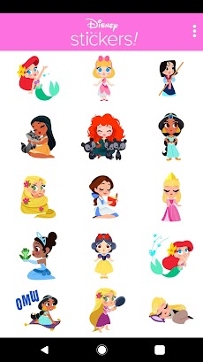 Disney Stickers: Princessのおすすめ画像2
