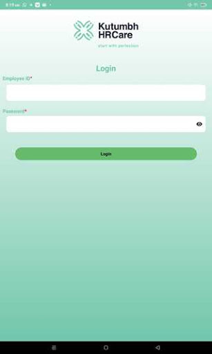 Kutumbh Sales Force Screen 2