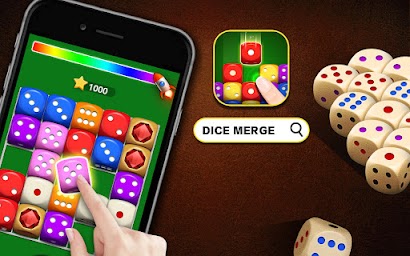 Dice Merge 3D-Merge puzzle