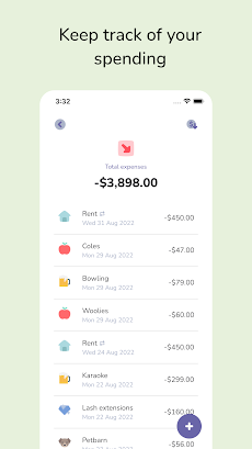 Budgeting App - Spend Trackerのおすすめ画像4