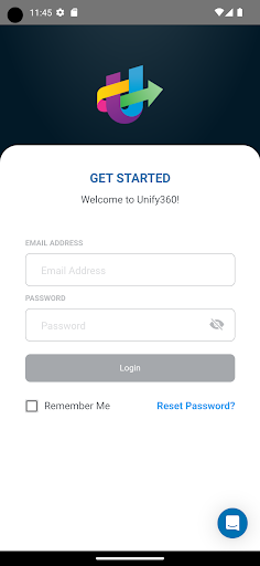 Android application Unify360 screenshort