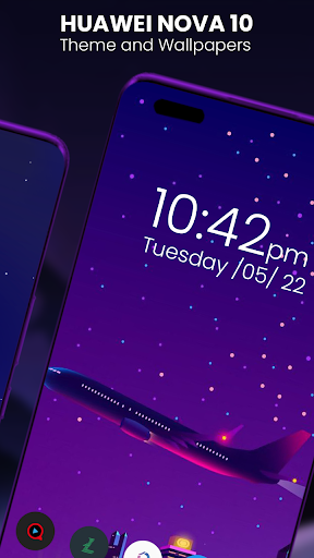 Huawei Nova 10 Launcher Theme Screen 3