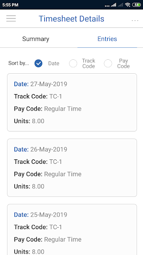 Workforce Logiq Mobile