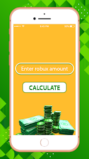 Robux Calc Free Robux Counter Apps En Google Play - como regalar robux a un amigo sin grupo how to get free