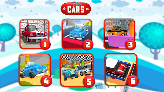 Animated Puzzles carros