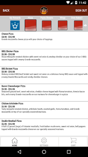 TJs Woodfire Pizza Screen 3