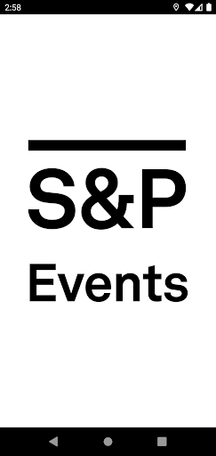 Android application SPGI Events screenshort