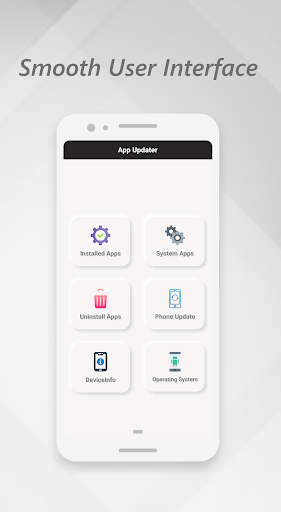 Android application Phone Update : Update all Apps screenshort