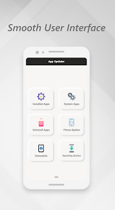 Screenshot 1 Phone Update : Update all Apps android