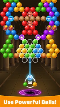 #2. Bubble Shooter: Fun Pop Game (Android) By: Bubble Shooter Fun Games