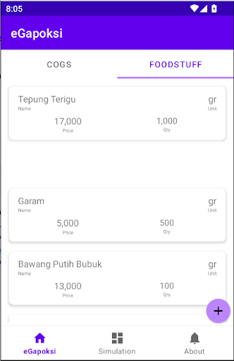 eGapoksi Screen 2