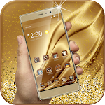 Cover Image of Download Gold Luxury Deluxe Theme 1.0.3 APK