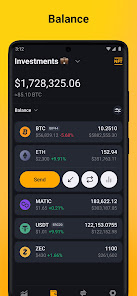 Captura 1 Unstoppable Crypto Wallet android