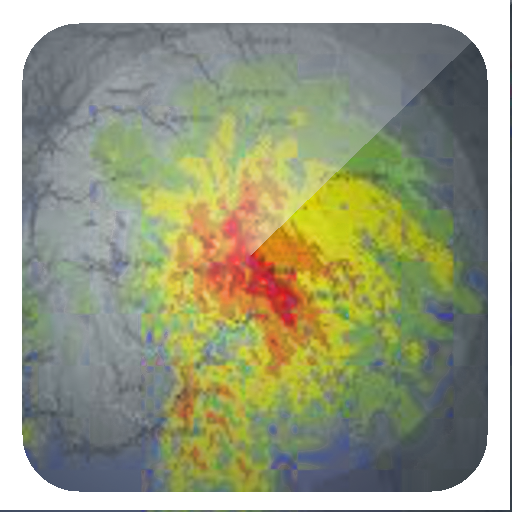 Værradar Norge - Nedslag FREE  Icon