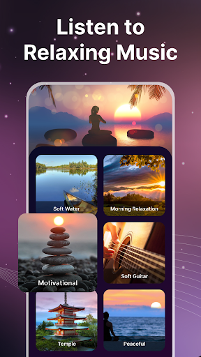 Android application Sleep Sounds - Relax Music screenshort