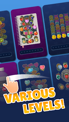 Sticker Peel 3D - Screenshot 3