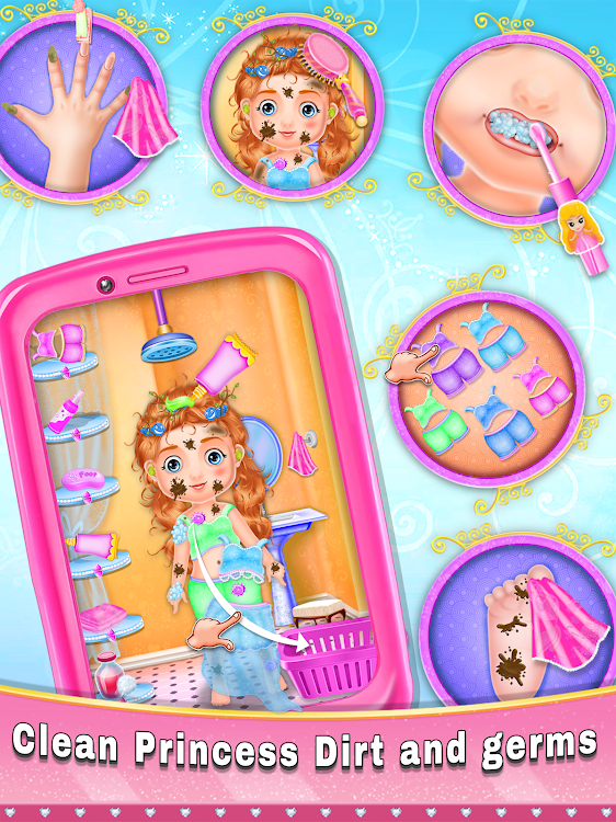 Princess Baby Phone Games - 1.0.5 - (Android)