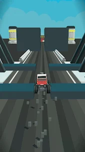 Car Runner 3D - Smash Driver