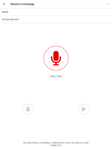 Rock 94.5 - WDVT screenshot 5