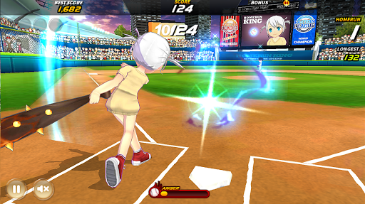 Homerun King - Pro Baseball  screenshots 10