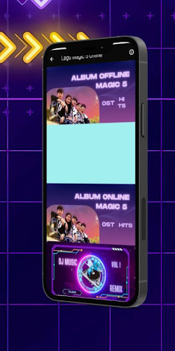 Lagu Magic 5 OST Offline Screen 2