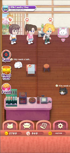 Mew Mew Cafe - Screenshot 1