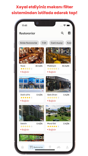 Android application Cafetap screenshort