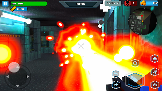 Battle Strike Soldier Survival Screenshot